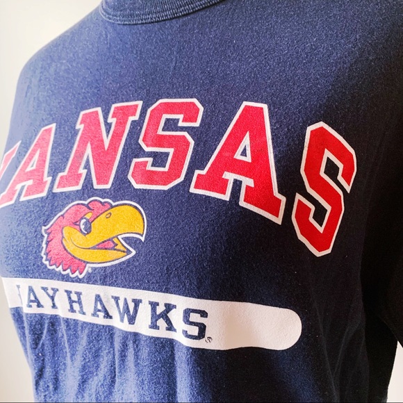 NCAA University of Kansas Jayhawks T-Shirt Shirt S - Picture 4 of 5